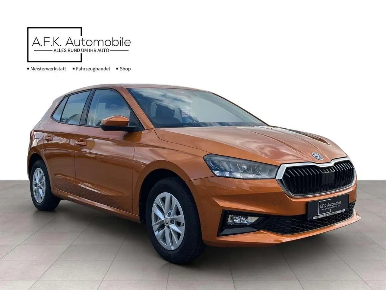 Photo 1 : Skoda Fabia 2023 Essence