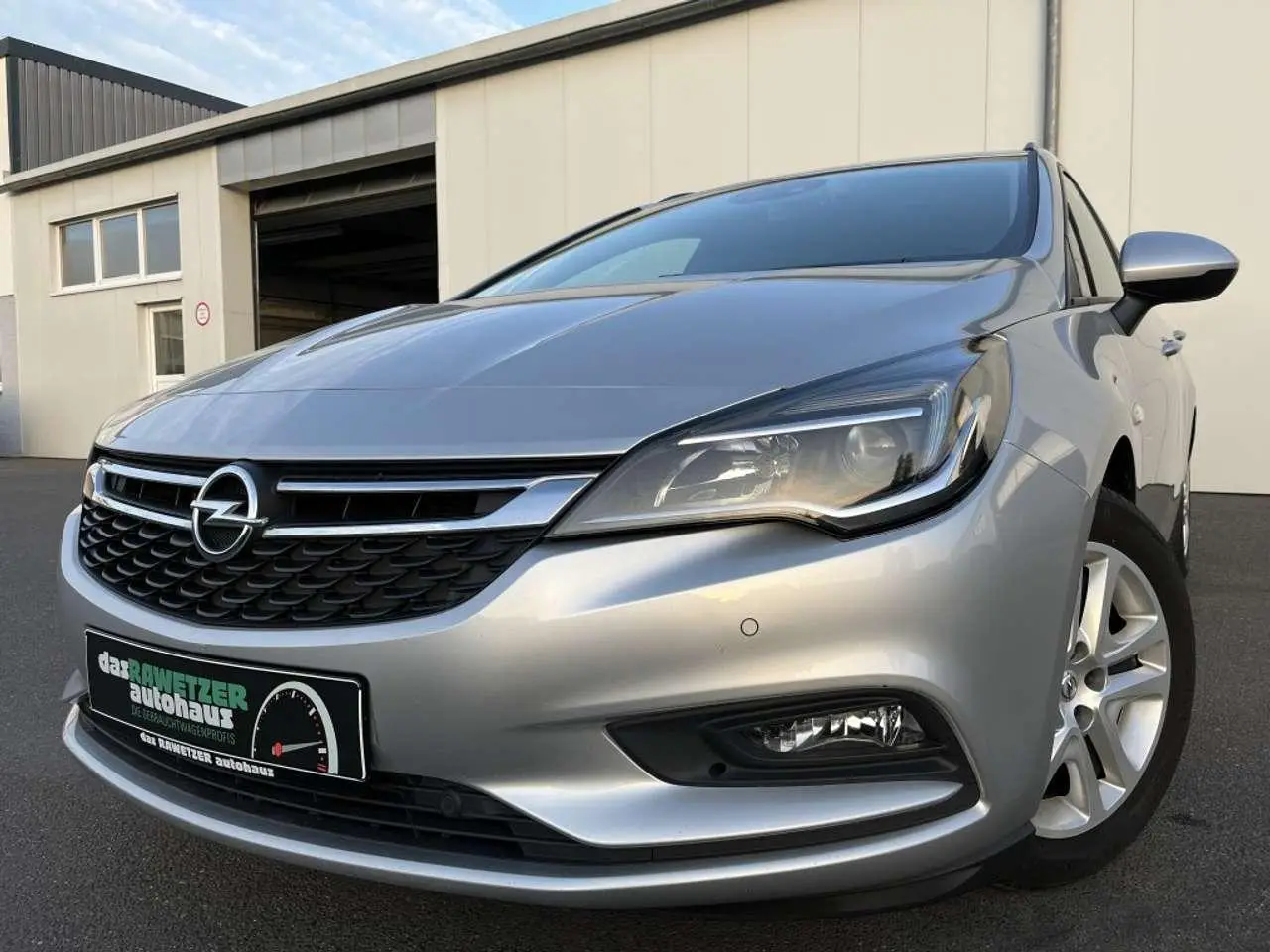 Photo 1 : Opel Astra 2019 Diesel