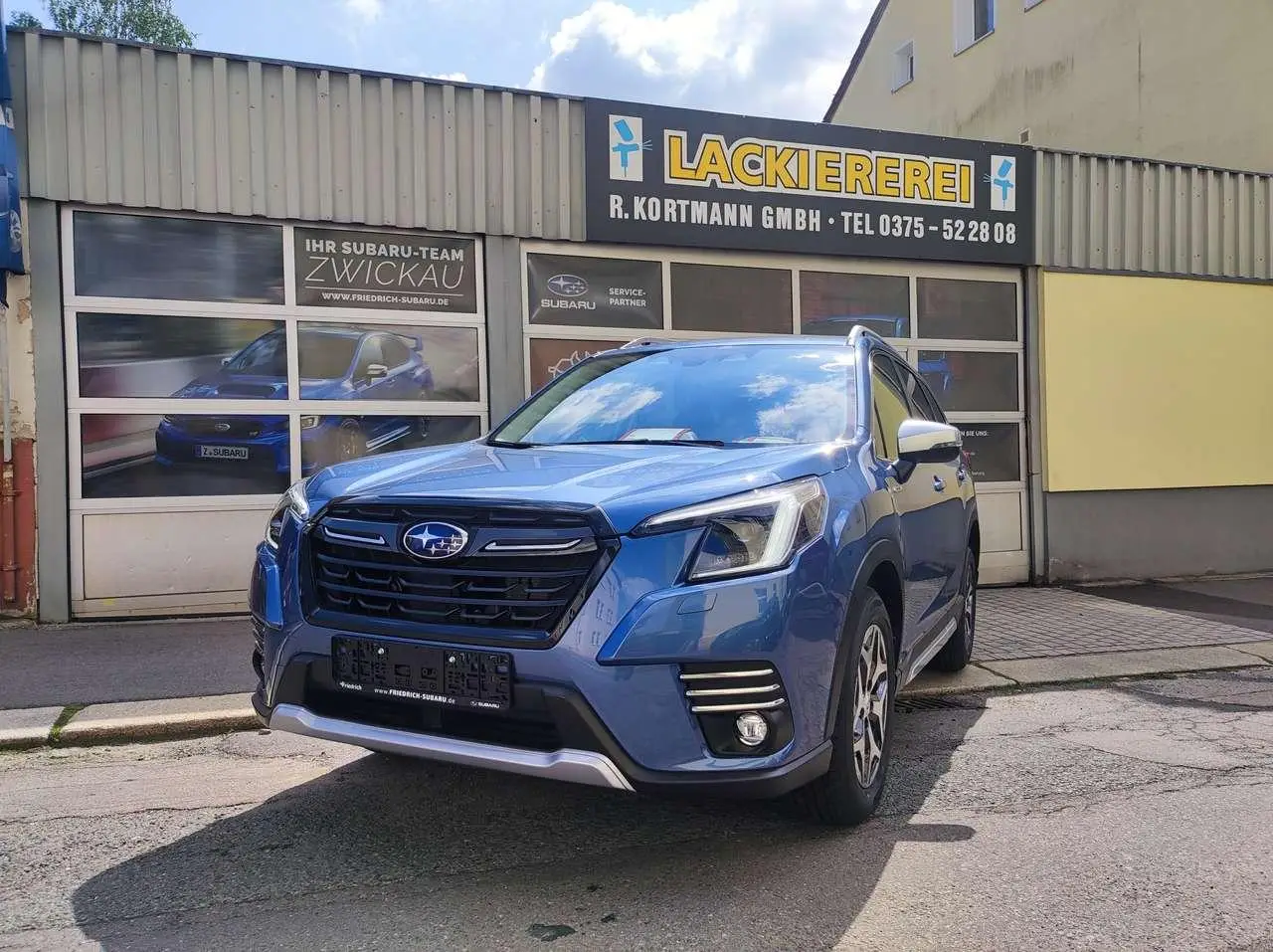 Photo 1 : Subaru Forester 2024 Hybride