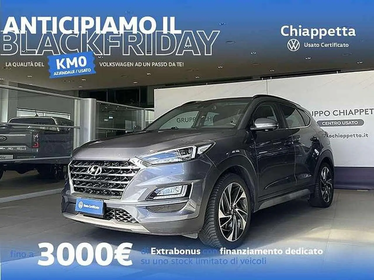 Photo 1 : Hyundai Tucson 2019 Diesel