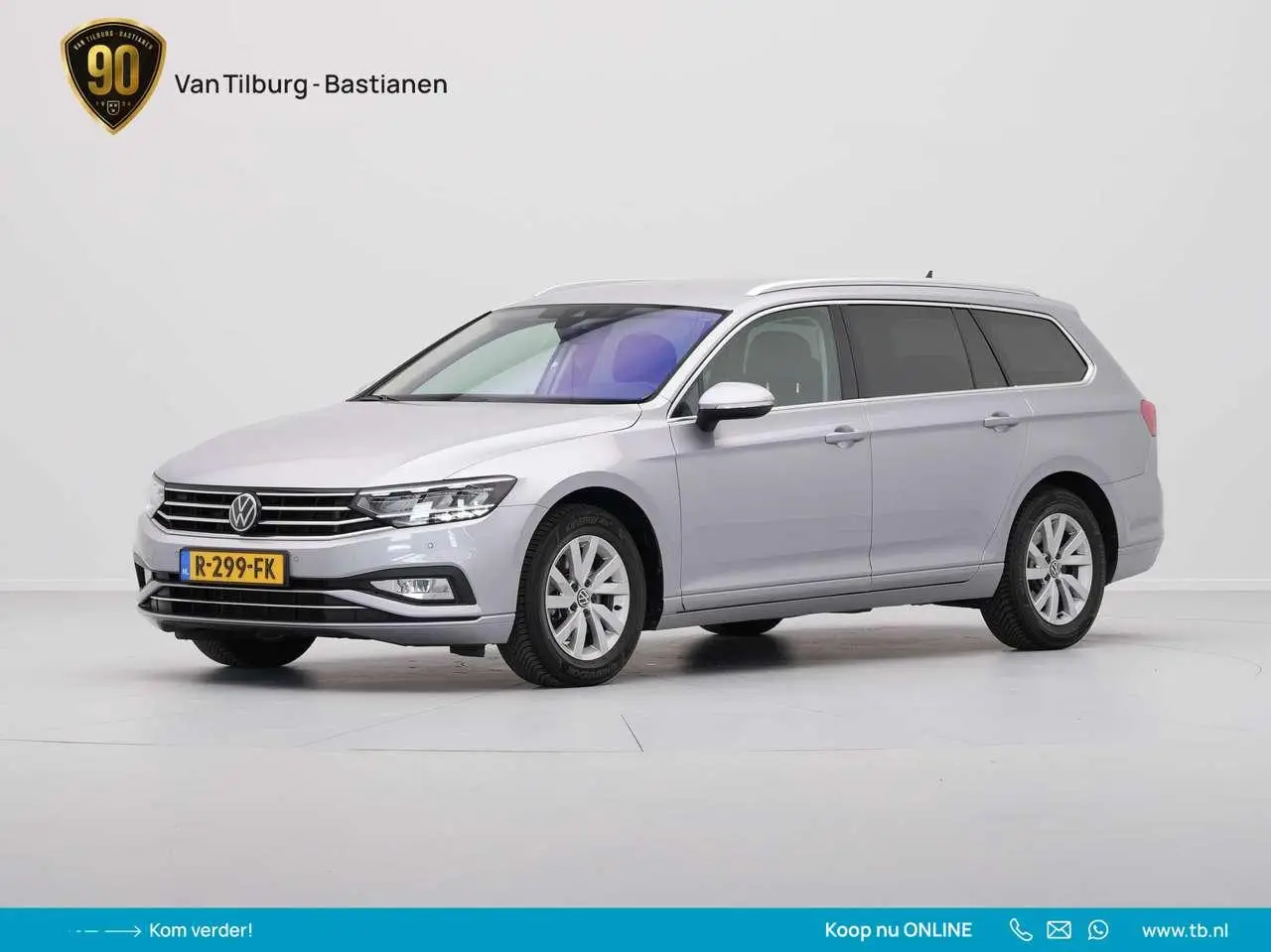 Photo 1 : Volkswagen Passat 2022 Essence