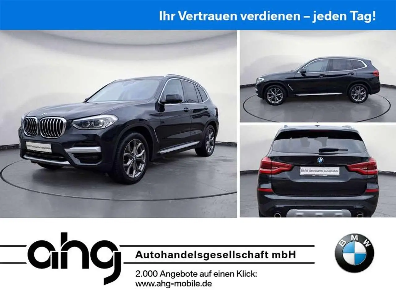 Photo 1 : Bmw X3 2021 Diesel