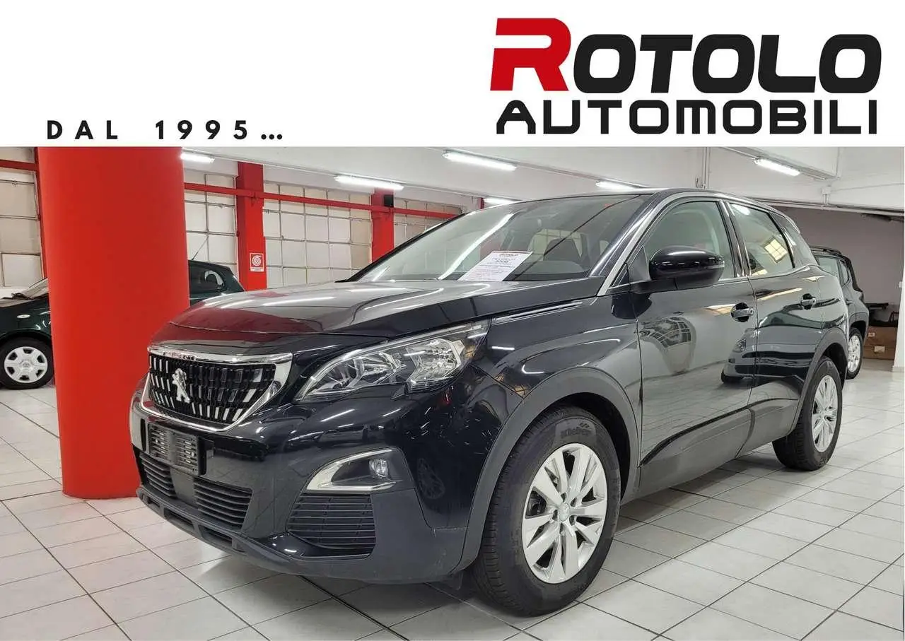 Photo 1 : Peugeot 3008 2019 Diesel