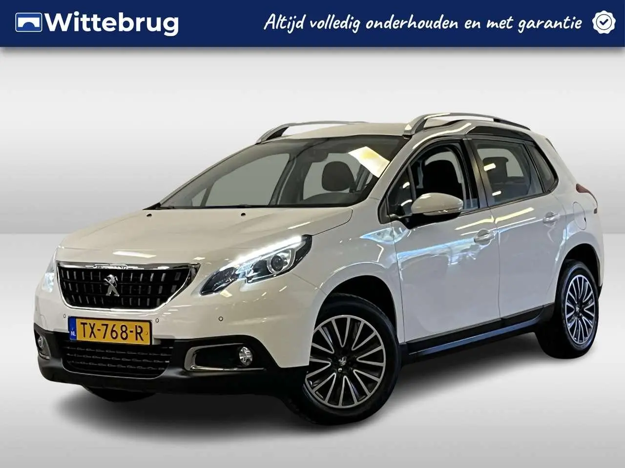 Photo 1 : Peugeot 2008 2018 Petrol