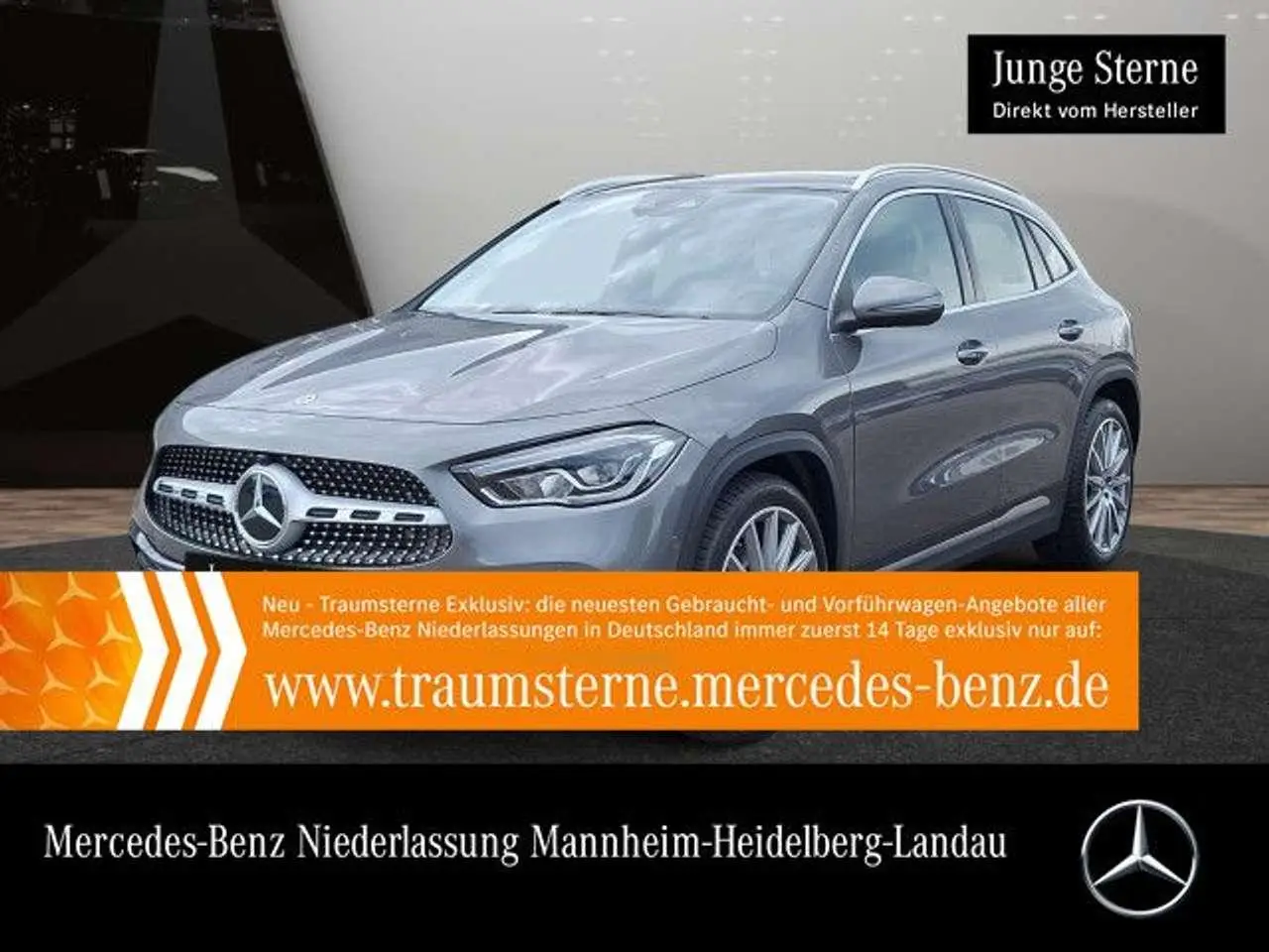 Photo 1 : Mercedes-benz Classe Gla 2023 Essence