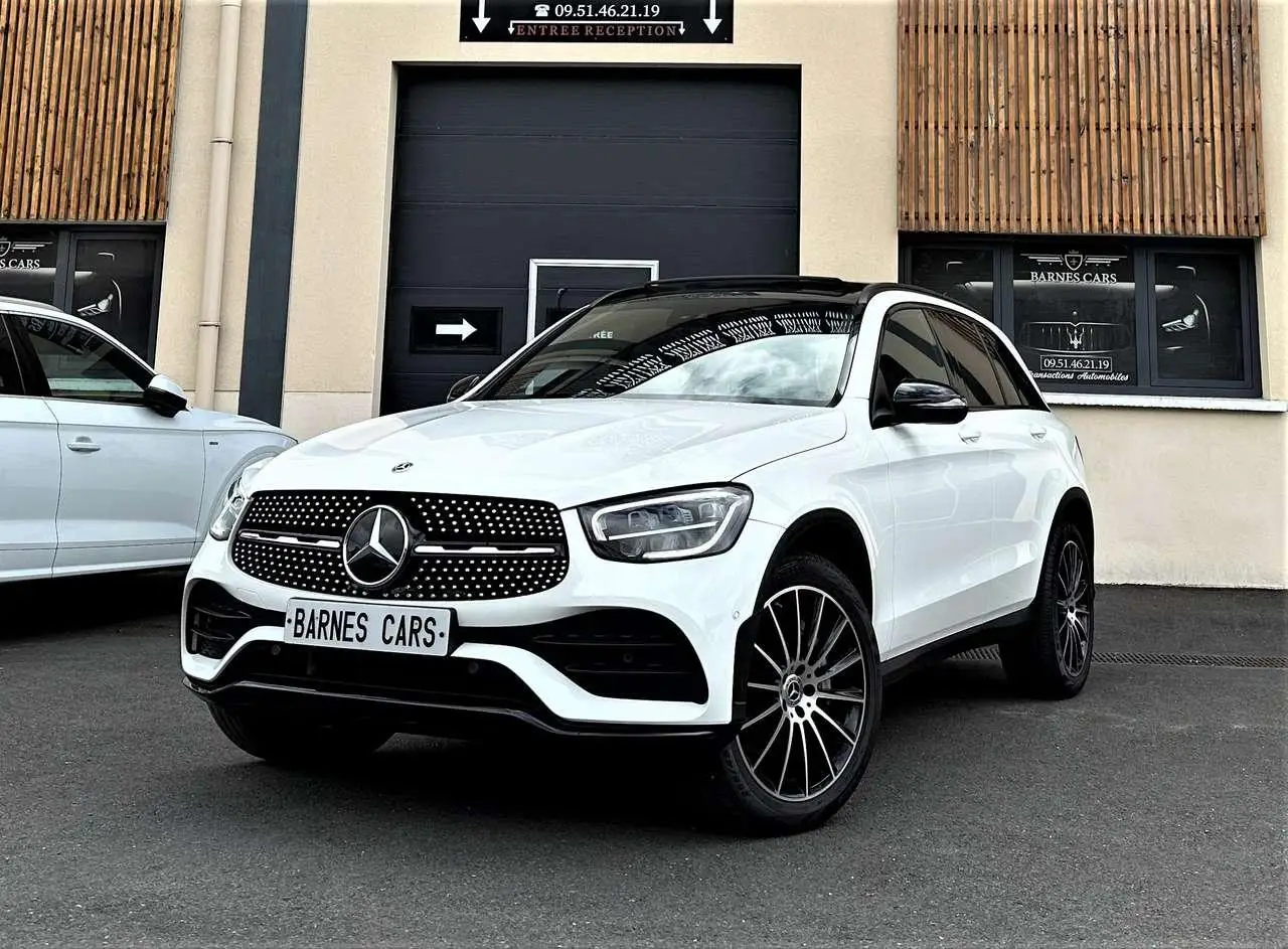 Photo 1 : Mercedes-benz Classe Glc 2021 Diesel