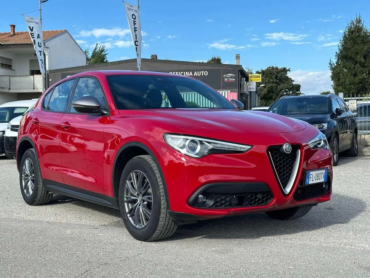 Photo 1 : Alfa Romeo Stelvio 2017 Diesel