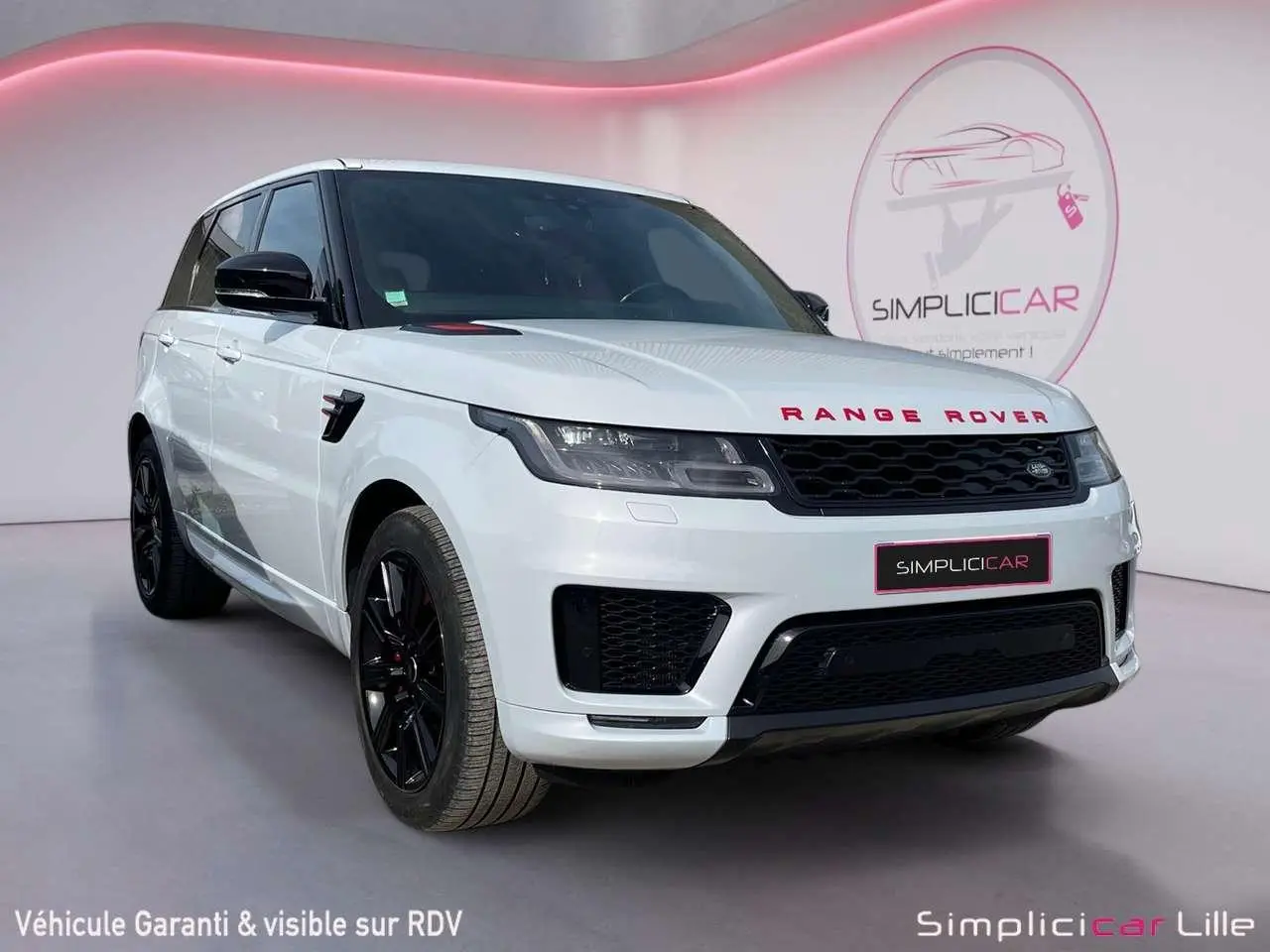 Photo 1 : Land Rover Range Rover Sport 2020 Hybrid