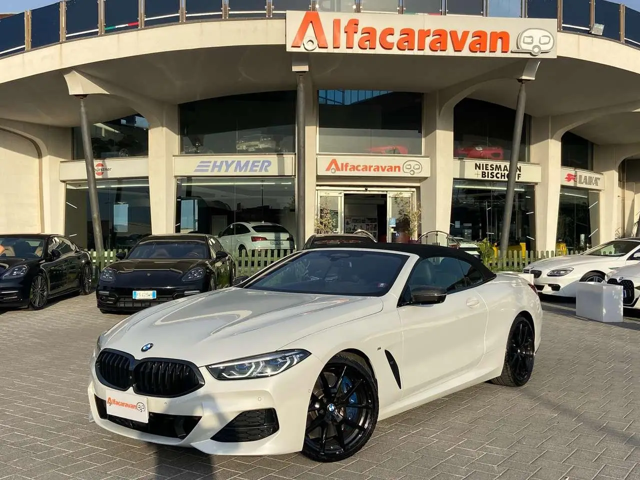 Photo 1 : Bmw Serie 8 2019 Diesel