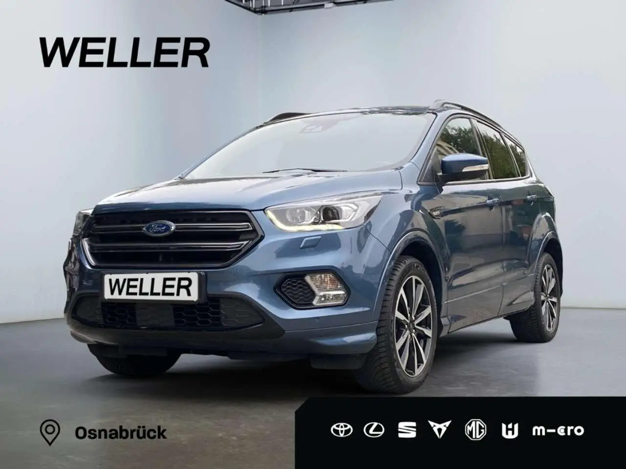 Photo 1 : Ford Kuga 2019 Essence