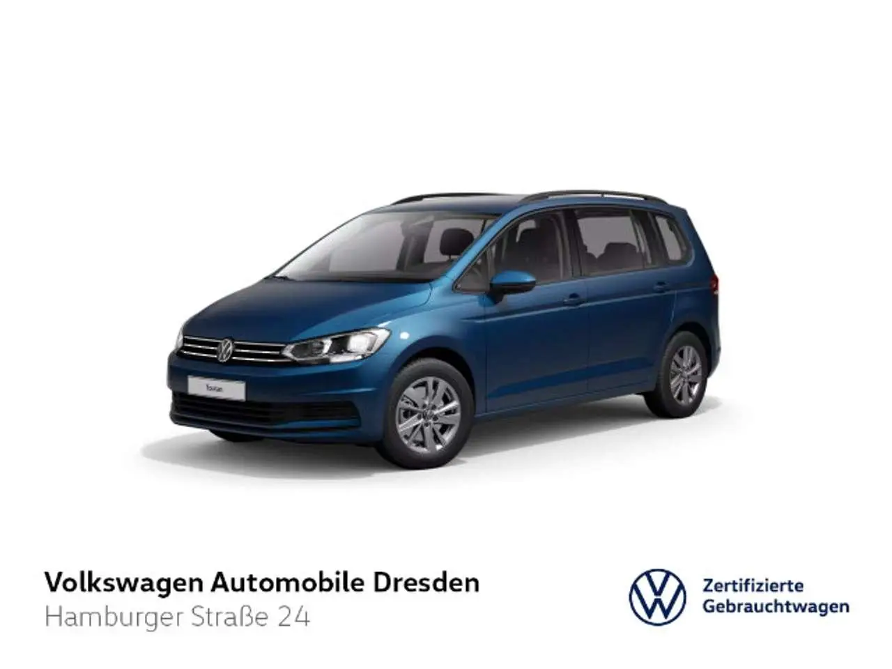 Photo 1 : Volkswagen Touran 2021 Diesel