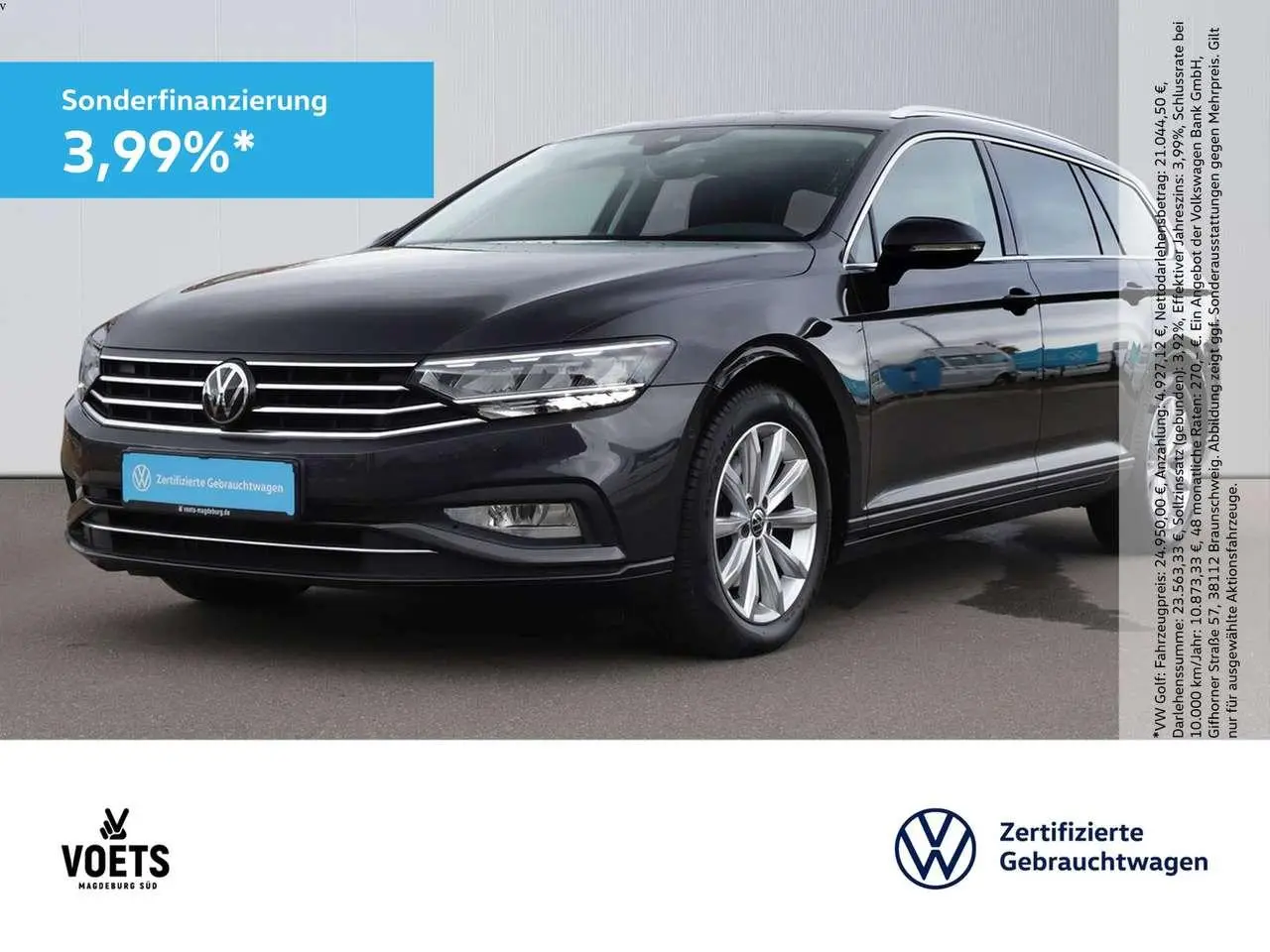 Photo 1 : Volkswagen Passat 2021 Diesel