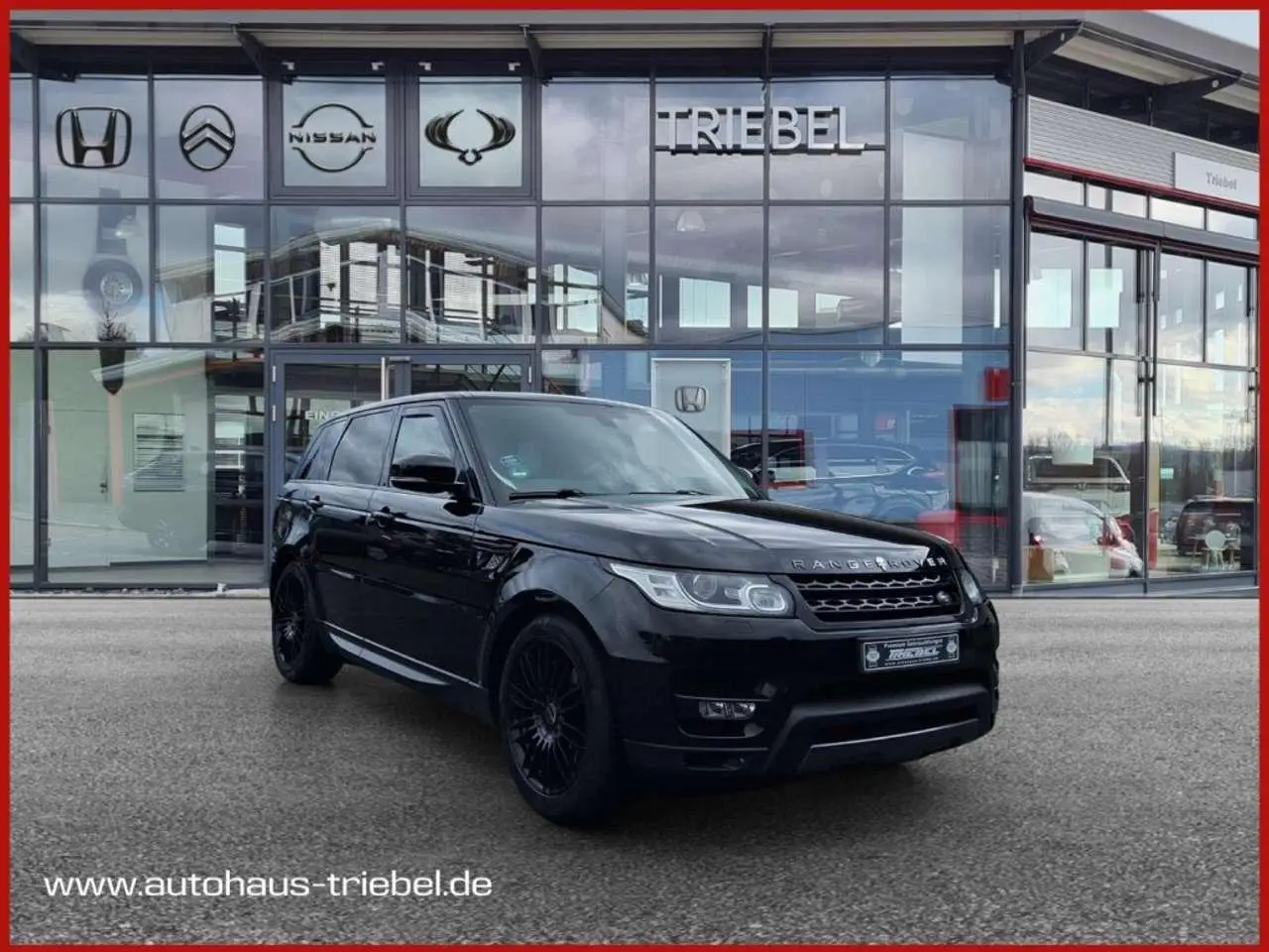 Photo 1 : Land Rover Range Rover Sport 2016 Diesel