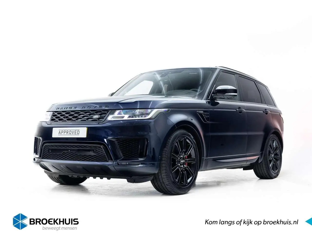 Photo 1 : Land Rover Range Rover Sport 2021 Hybride