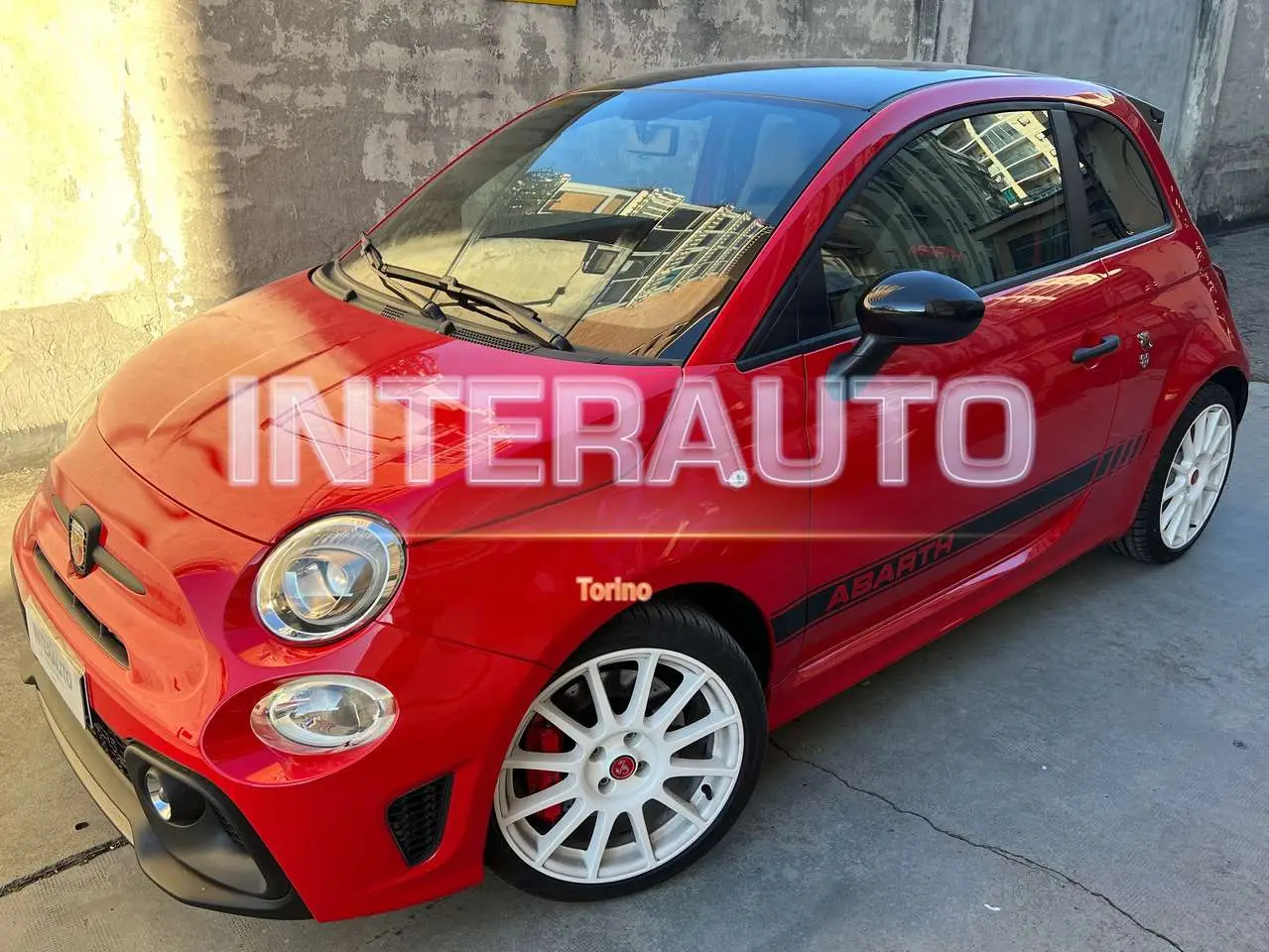 Photo 1 : Abarth 595 2021 Essence