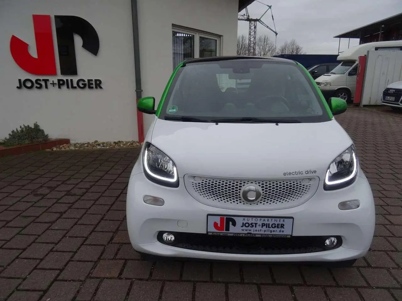 Photo 1 : Smart Fortwo 2017 Électrique