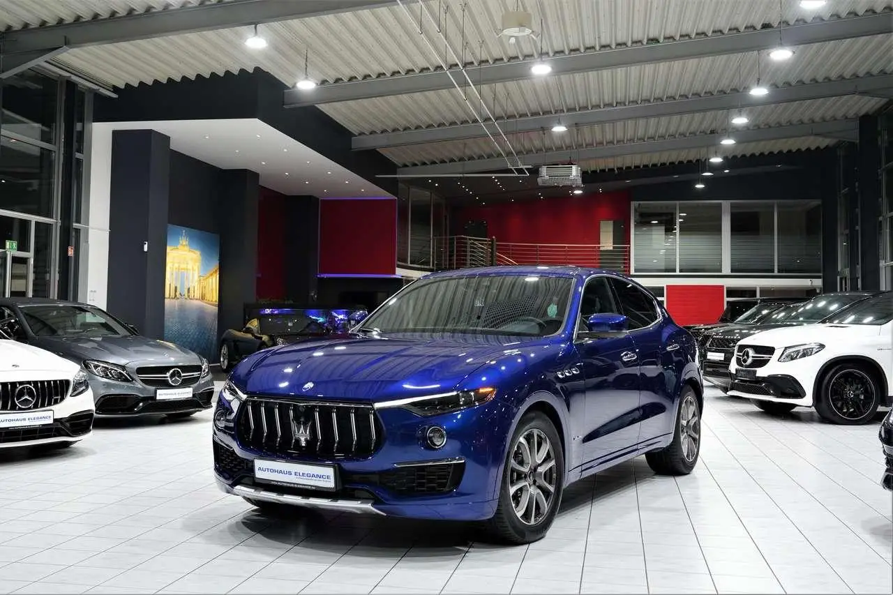 Photo 1 : Maserati Levante 2021 Diesel