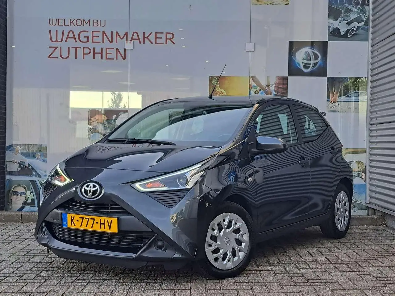 Photo 1 : Toyota Aygo 2021 Essence