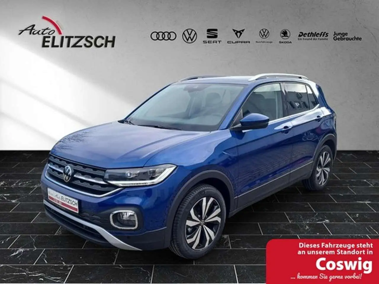 Photo 1 : Volkswagen T-cross 2024 Essence