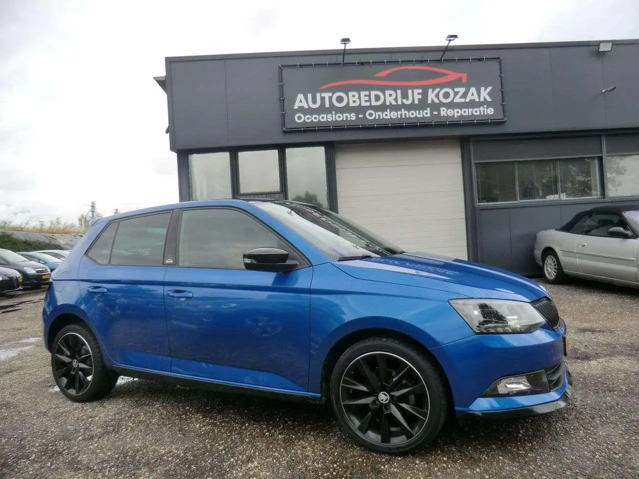 Photo 1 : Skoda Fabia 2017 Petrol