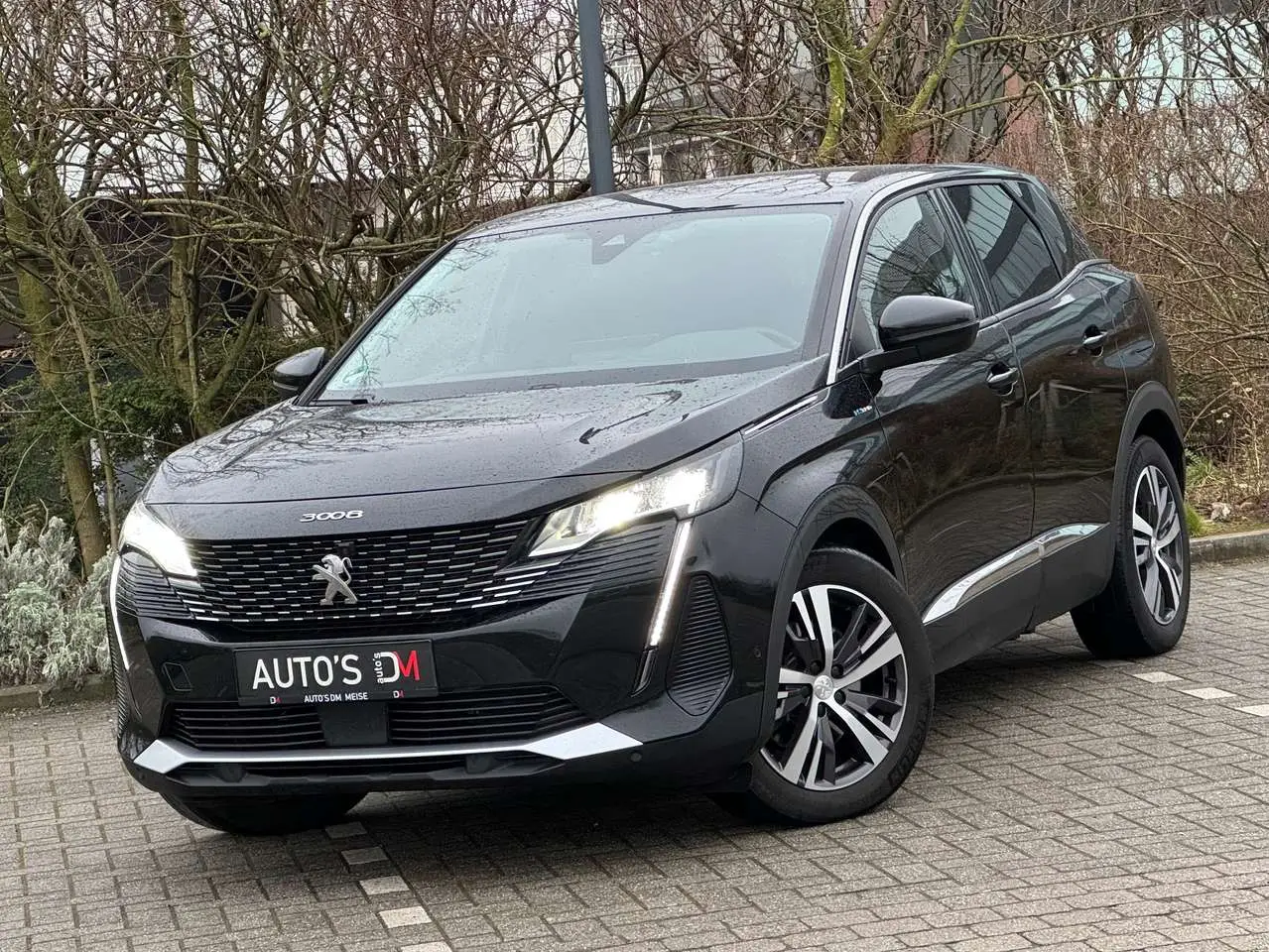 Photo 1 : Peugeot 3008 2022 Hybride