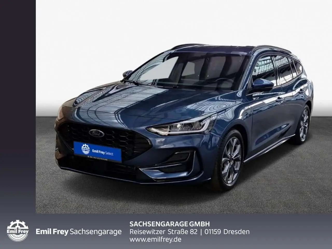 Photo 1 : Ford Focus 2023 Petrol