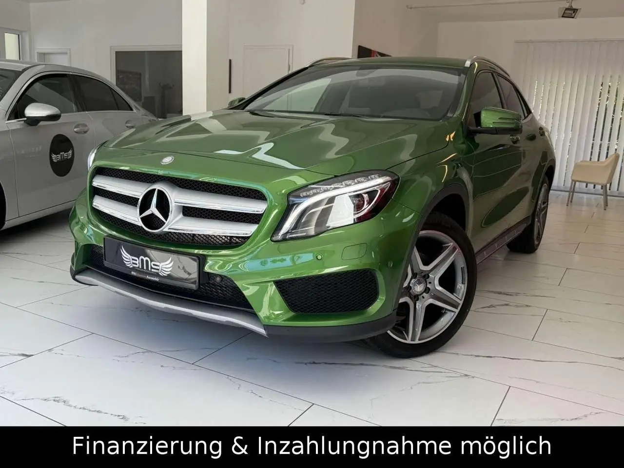 Photo 1 : Mercedes-benz Classe Gla 2016 Petrol