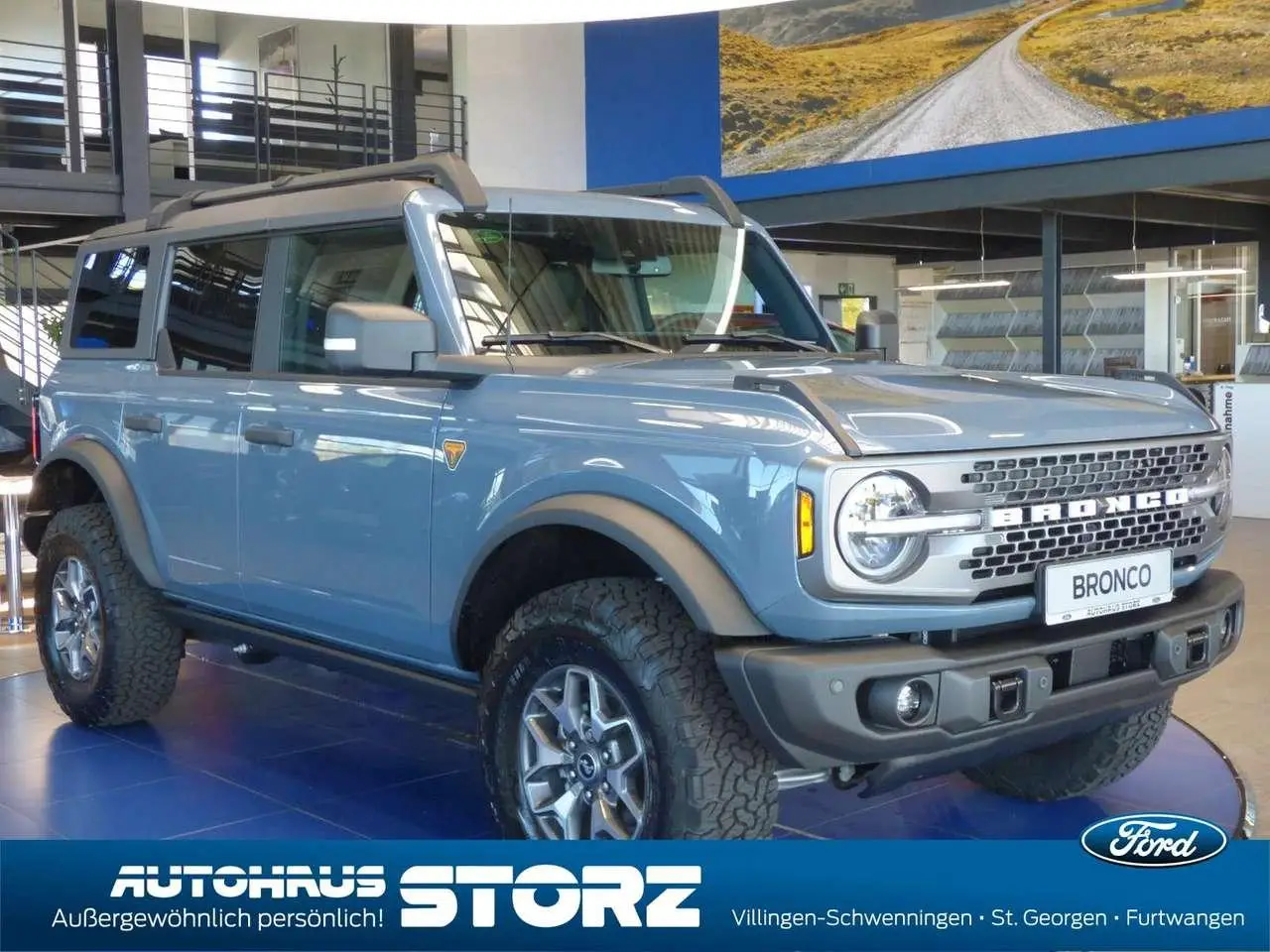 Photo 1 : Ford Bronco 2024 Petrol