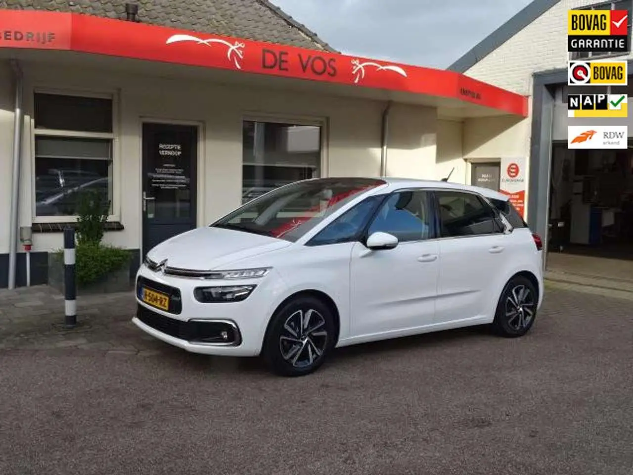 Photo 1 : Citroen C4 2020 Essence