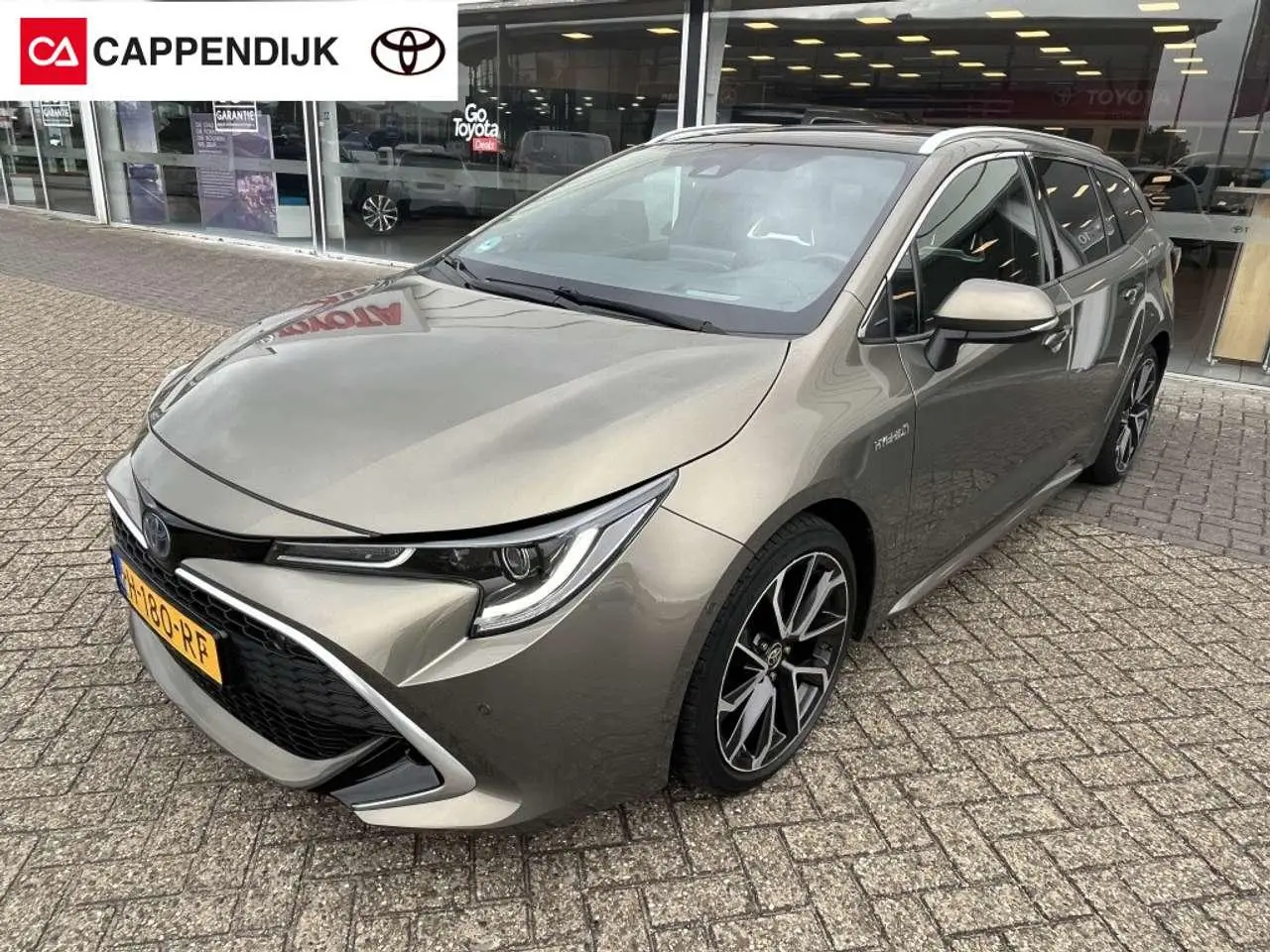 Photo 1 : Toyota Corolla 2020 Hybride