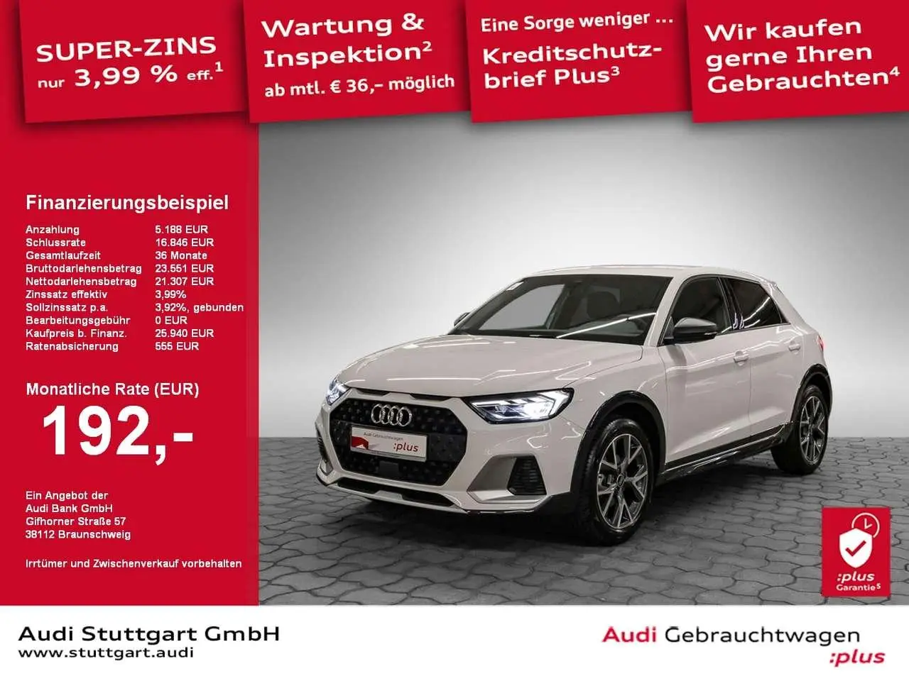 Photo 1 : Audi A1 2023 Essence