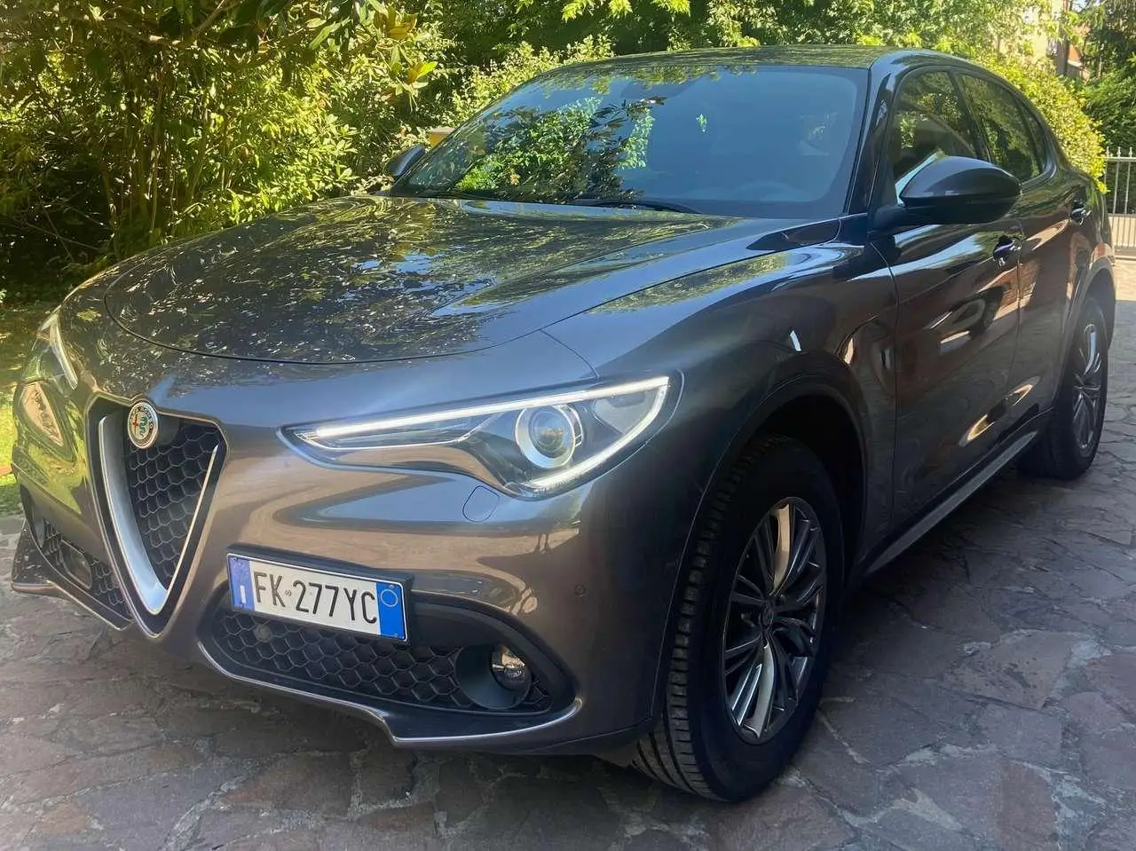 Photo 1 : Alfa Romeo Stelvio 2017 Diesel