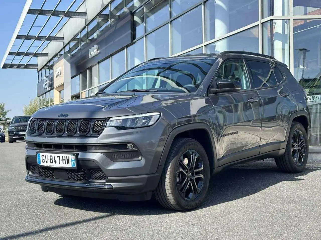 Photo 1 : Jeep Compass 2024 Hybride