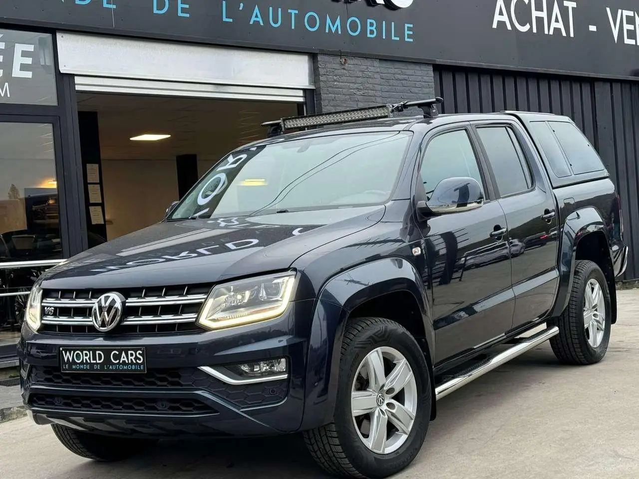 Photo 1 : Volkswagen Amarok 2021 Diesel