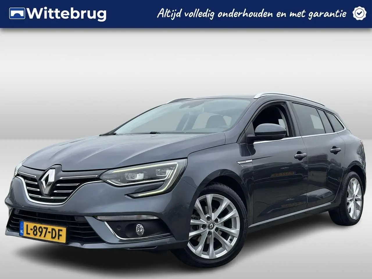 Photo 1 : Renault Megane 2019 Essence