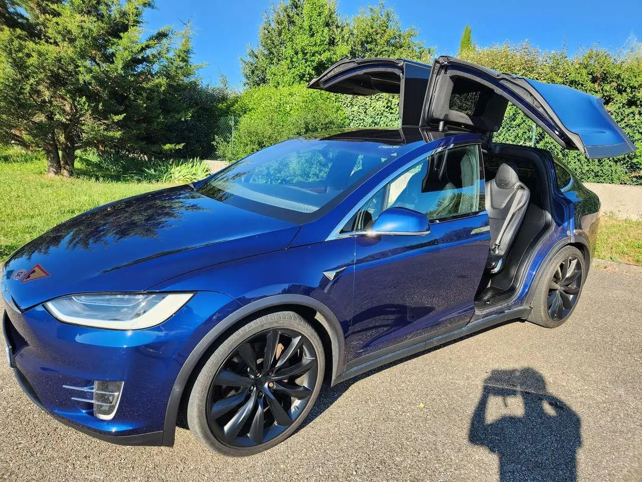 Photo 1 : Tesla Model X 2017 Electric