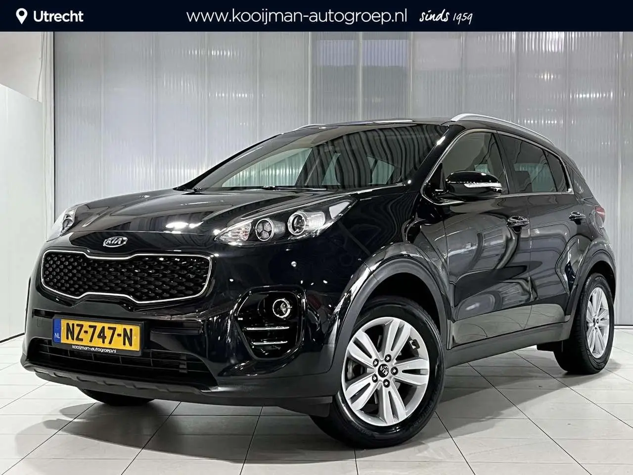 Photo 1 : Kia Sportage 2017 Petrol