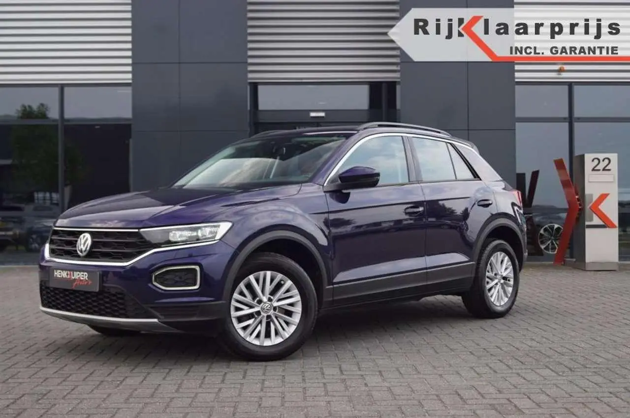 Photo 1 : Volkswagen T-roc 2019 Essence