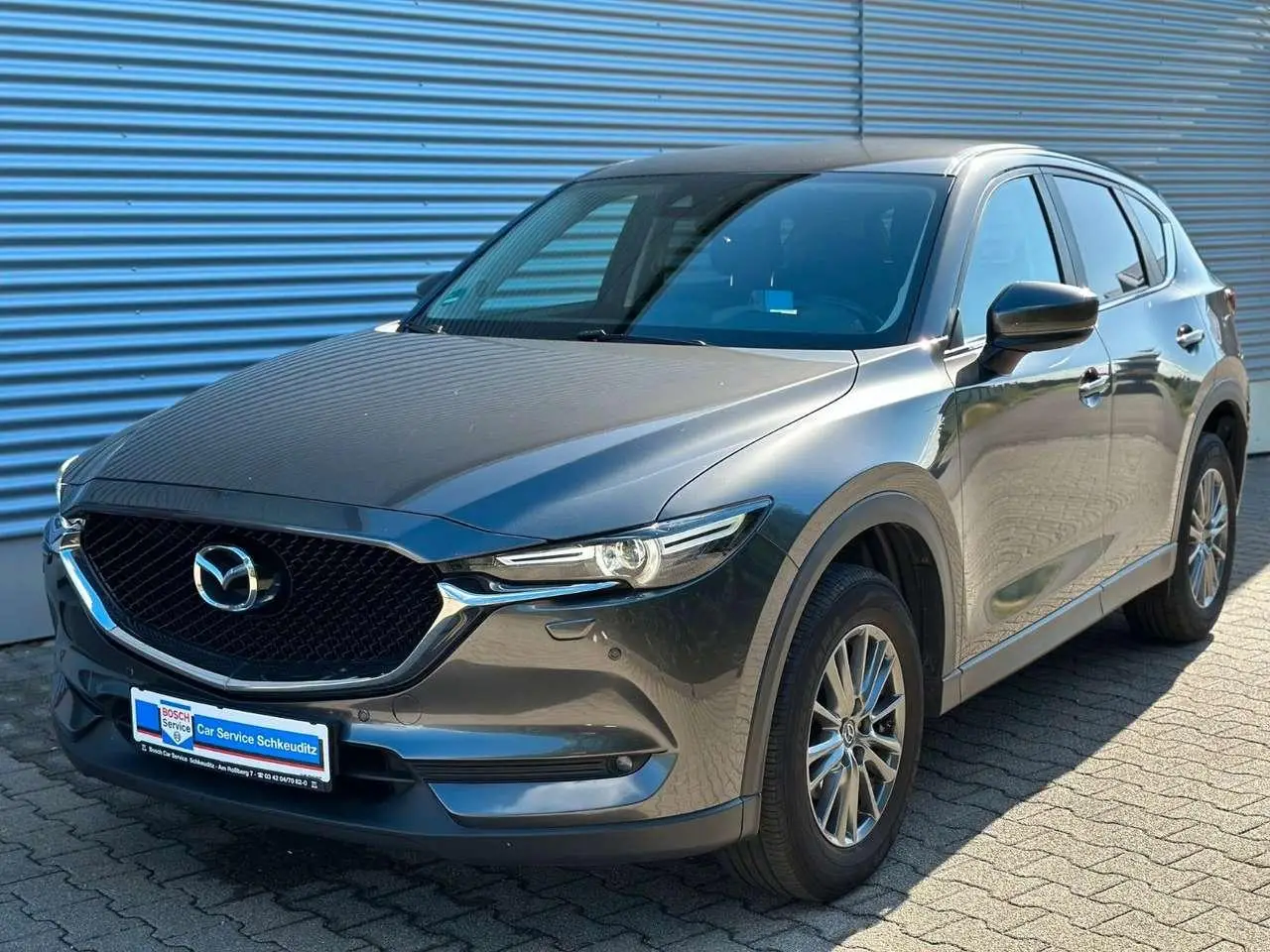 Photo 1 : Mazda Cx-5 2017 Petrol