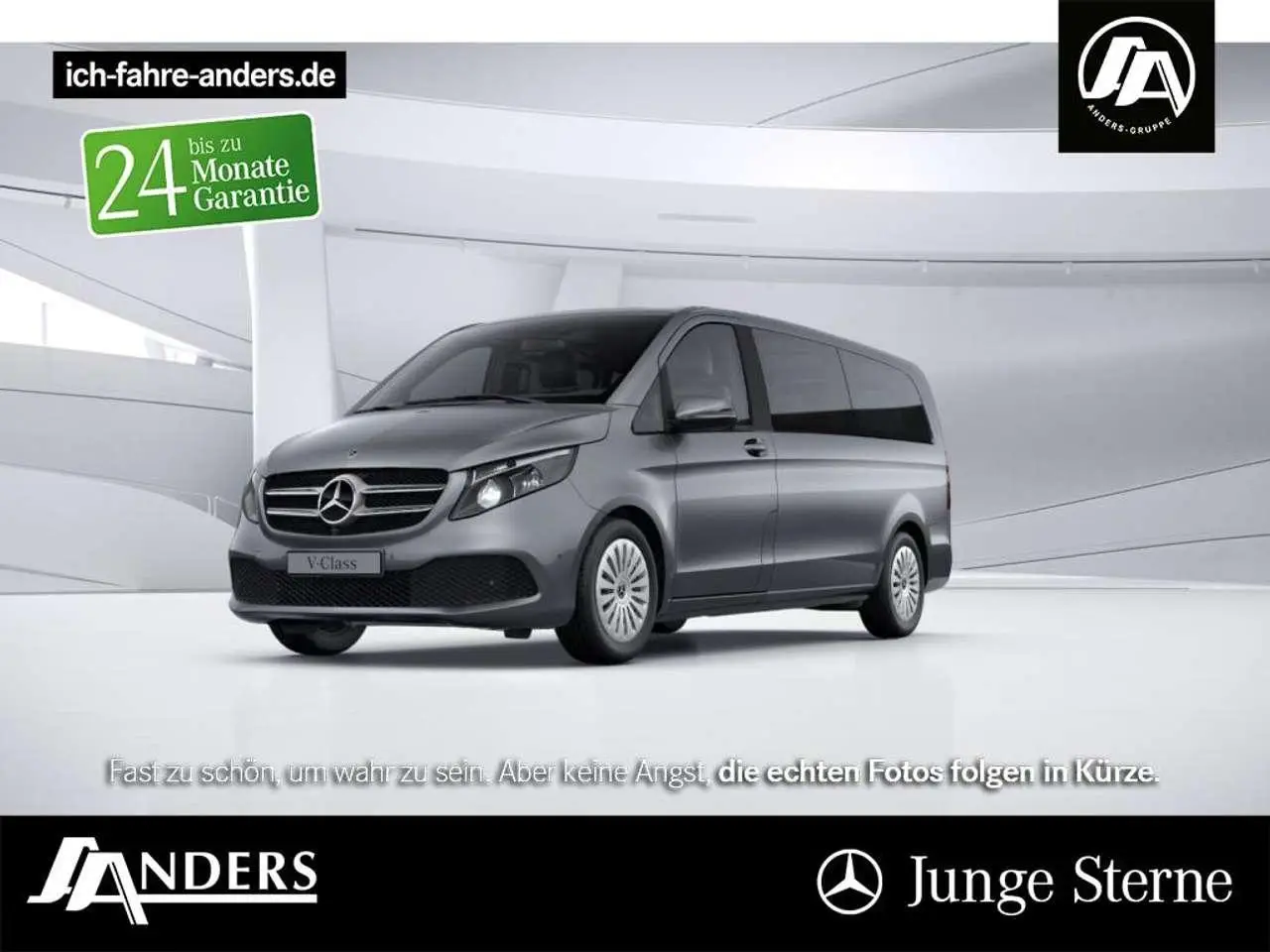 Photo 1 : Mercedes-benz Classe V 2023 Diesel