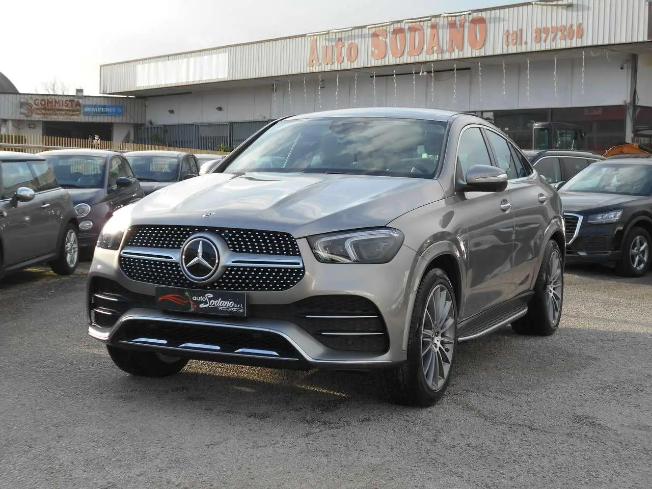 Photo 1 : Mercedes-benz Classe Gle 2022 Hybride