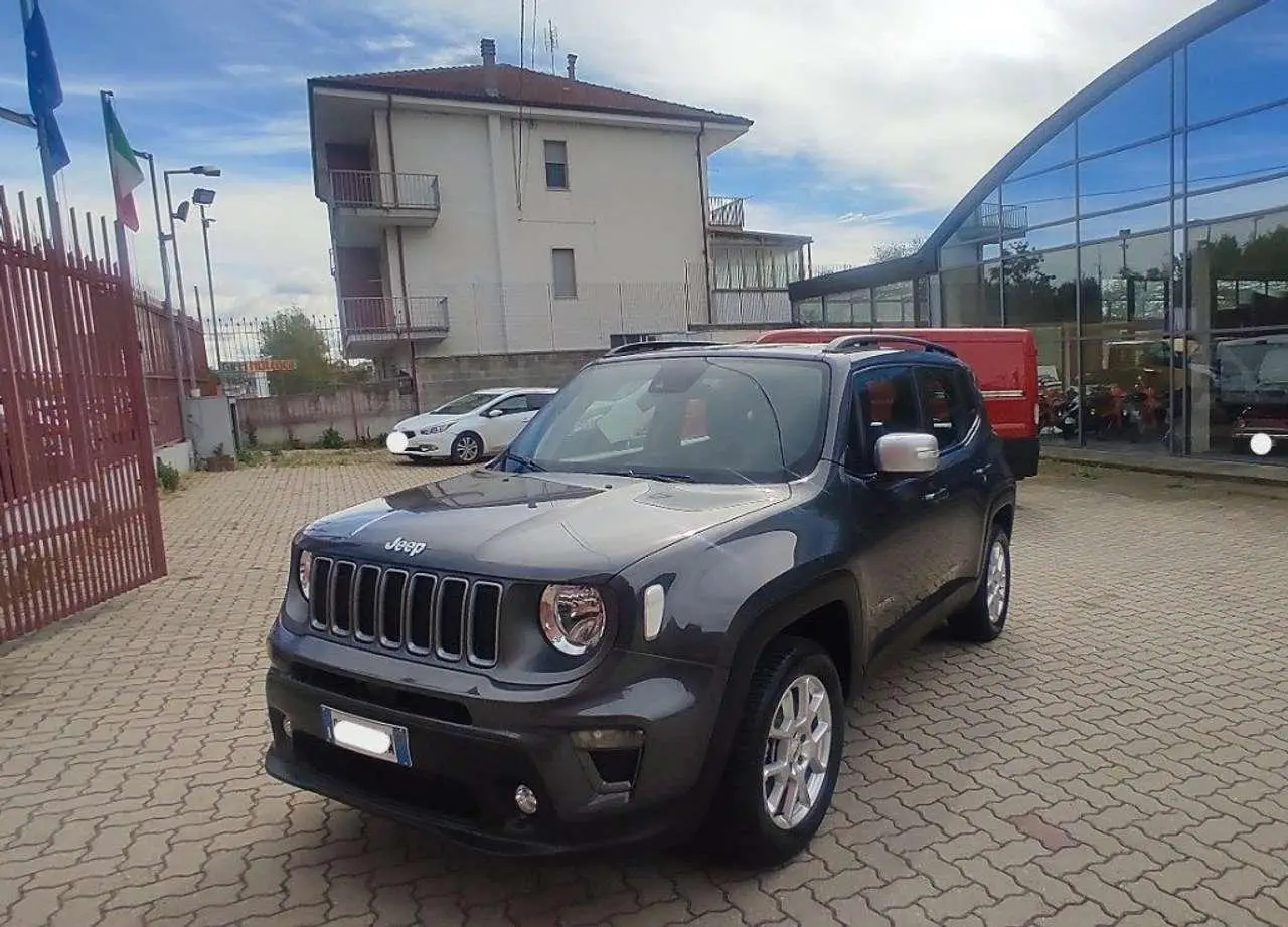 Photo 1 : Jeep Renegade 2022 Hybrid