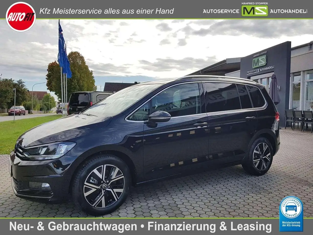 Photo 1 : Volkswagen Touran 2024 Petrol