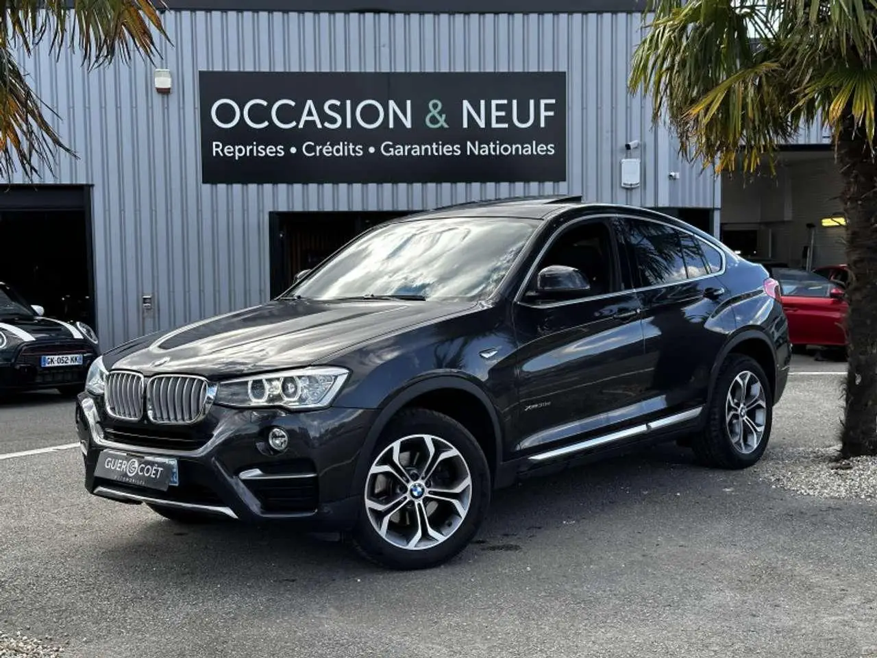 Photo 1 : Bmw X4 2016 Diesel