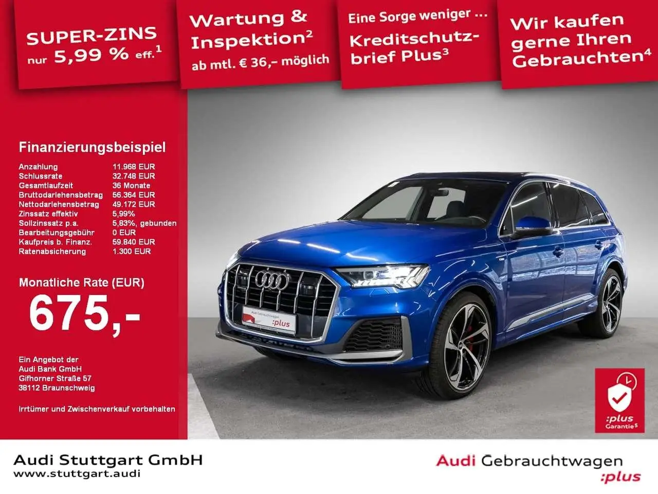 Photo 1 : Audi Q7 2021 Hybrid