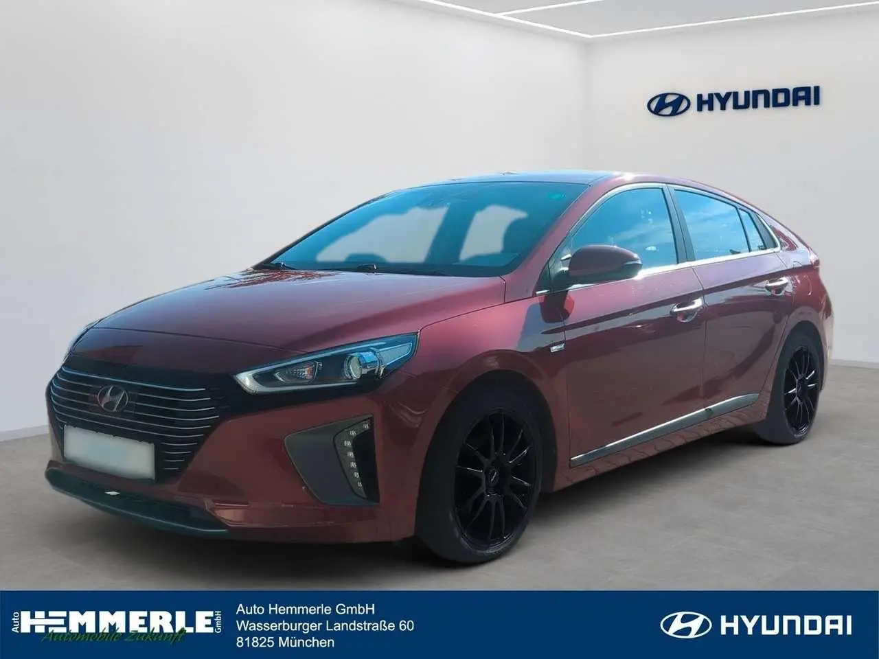 Photo 1 : Hyundai Ioniq 2019 Hybride