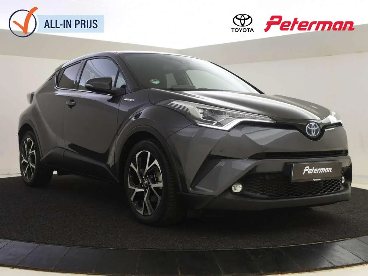 Photo 1 : Toyota C-hr 2019 Hybride