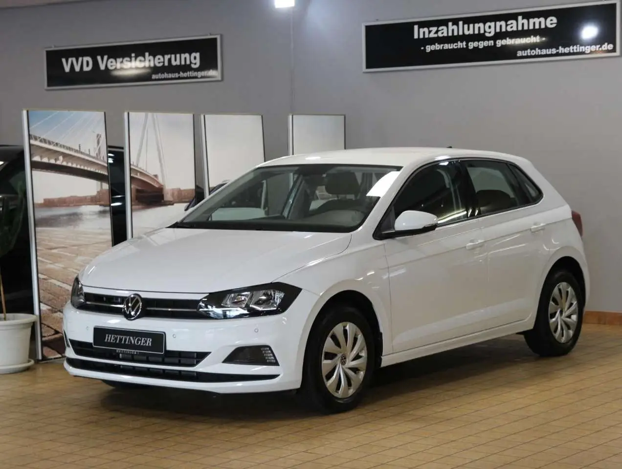 Photo 1 : Volkswagen Polo 2021 Essence