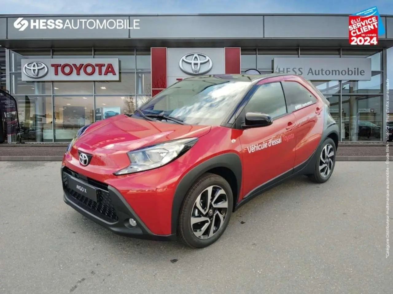 Photo 1 : Toyota Aygo X 2024 Essence