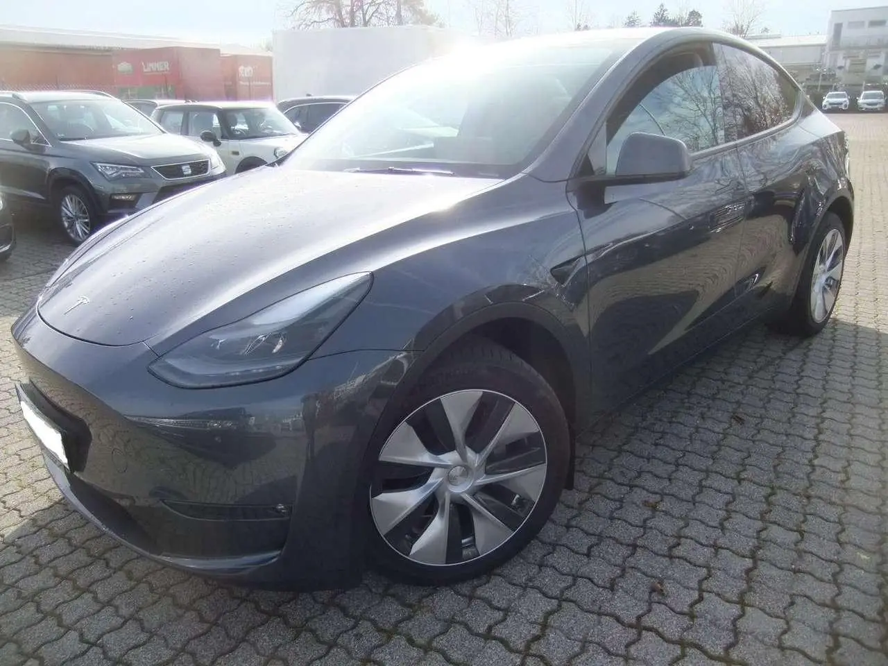 Photo 1 : Tesla Model Y 2022 Electric